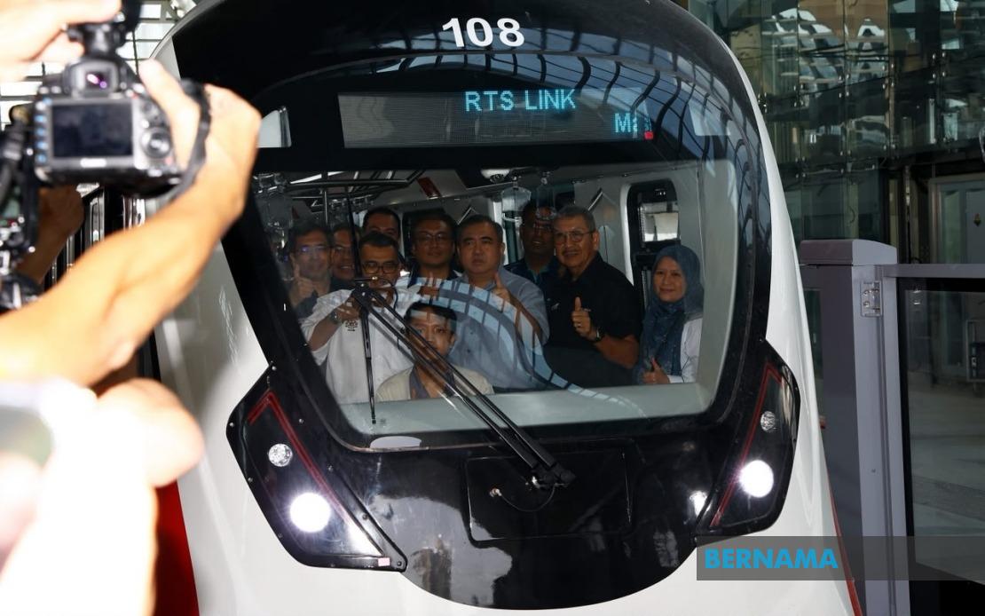 Malaysia to Build RM60 Million Bridge Linking Bukit Chagar RTS Station and Komuter Service
