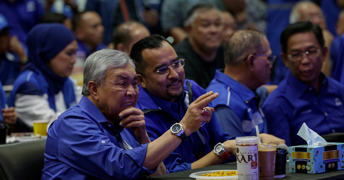 Asyraf Cautions Umno Against Repeating History of Arrogance Following Negri Sembilan Victory