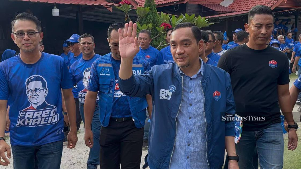 Johor Election is About Fresh Mandate, Not Political Agendas, Says Menteri Besar