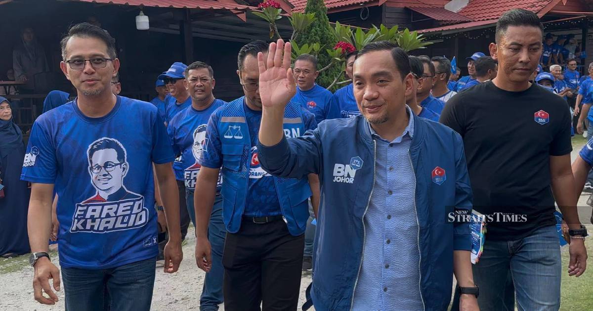 Johor Election is About Fresh Mandate, Not Political Agendas, Says Menteri Besar