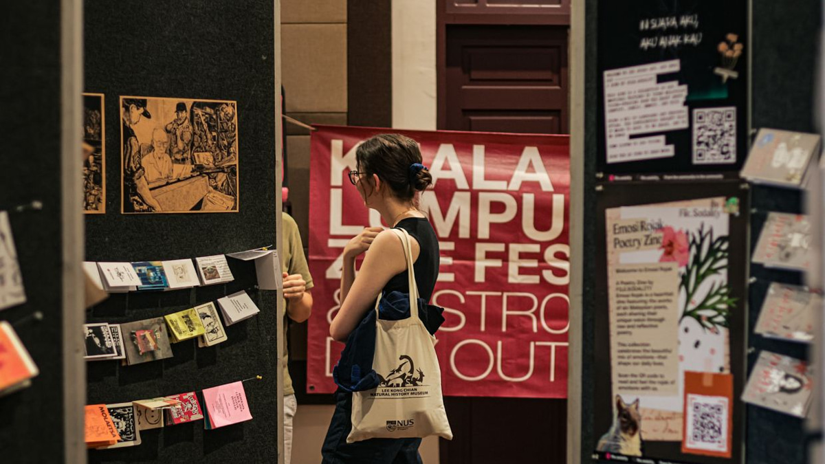 KL Zine Etc festival returns with expanded programme and 'ceasefire zones' peace message