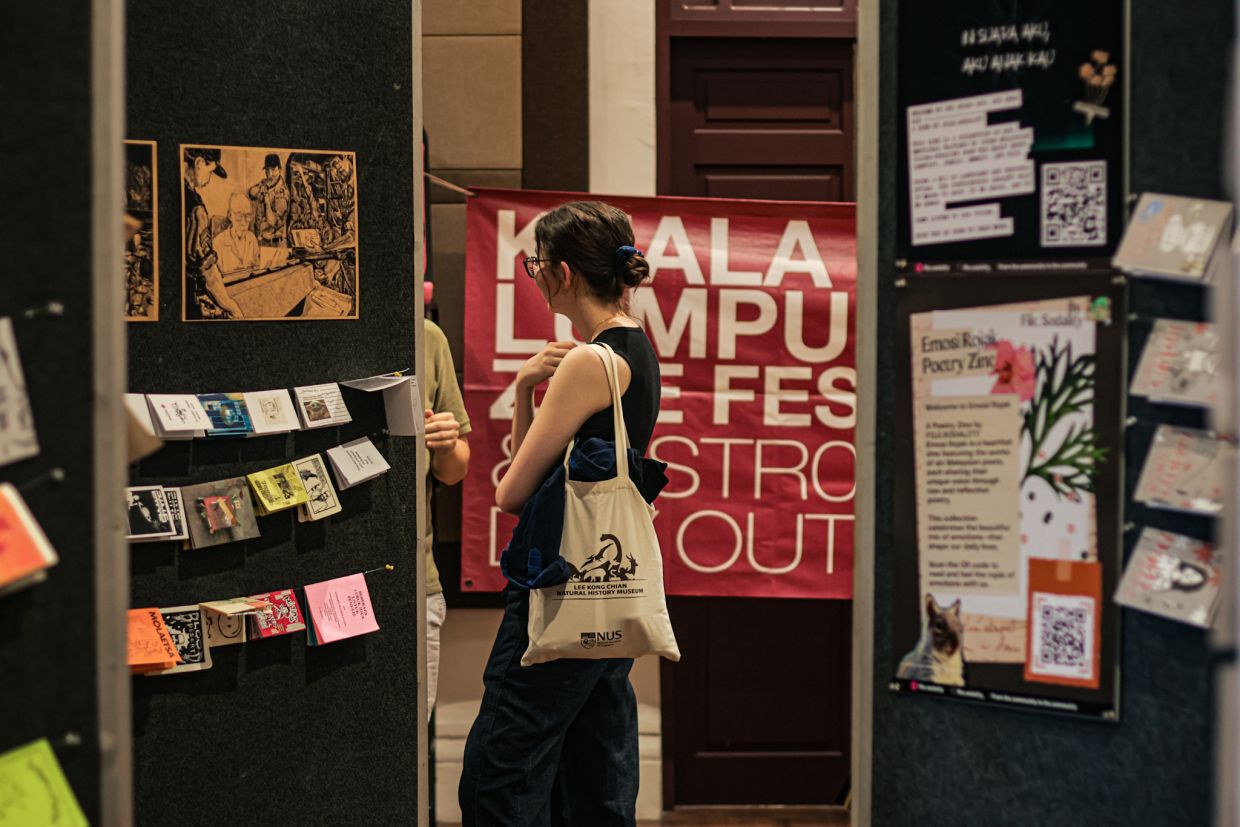 KL Zine Etc festival returns with expanded programme and 'ceasefire zones' peace message