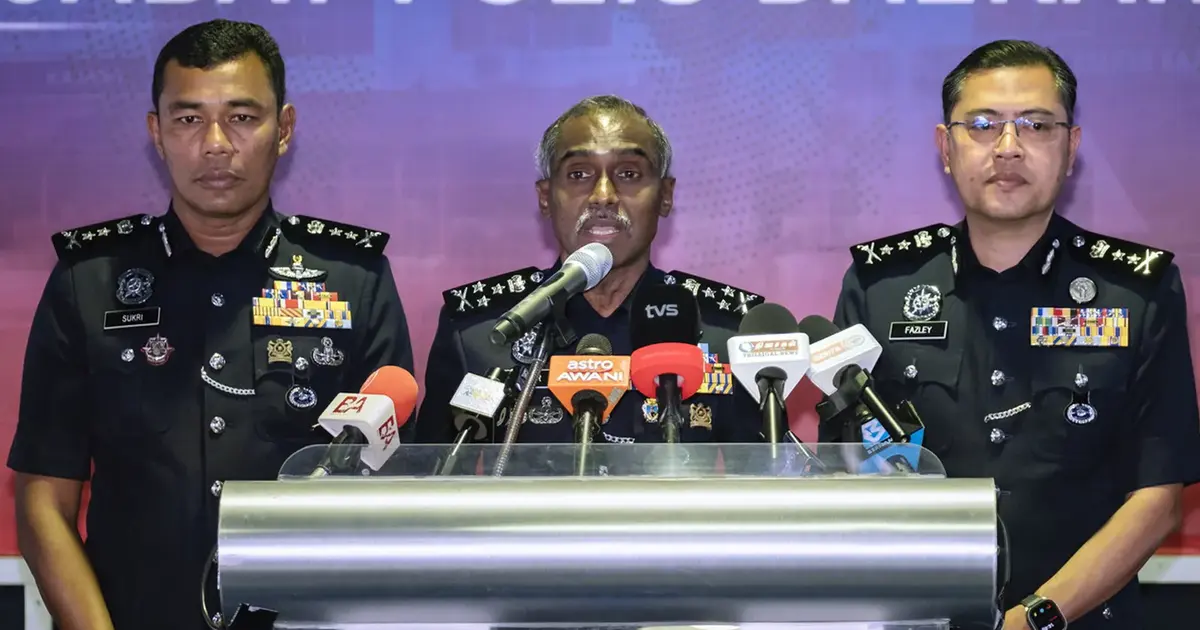 Police net 39 wanted suspects in major Selangor operation
