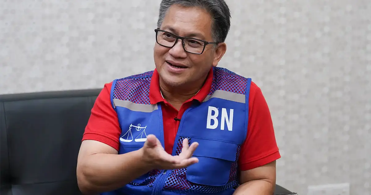 Nur Jazlan Clarifies Umno-PAS Relationship: No Formal Alliance, But Shared Opposition to PH
