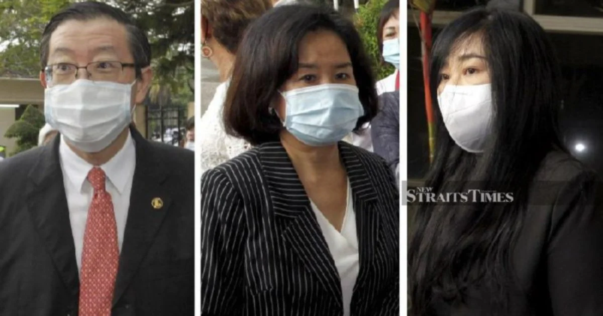 Guan Eng, wife and businesswoman face verdict in RM11.6 million hostel corruption case
