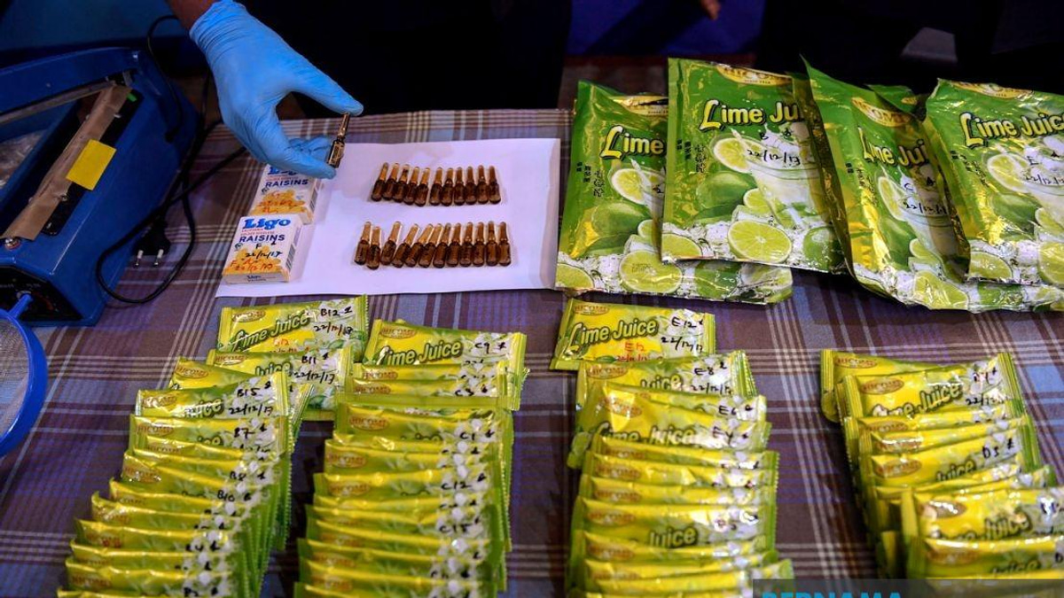 Malaysia Escalates War on Synthetic Drugs With Tech, New Legislation