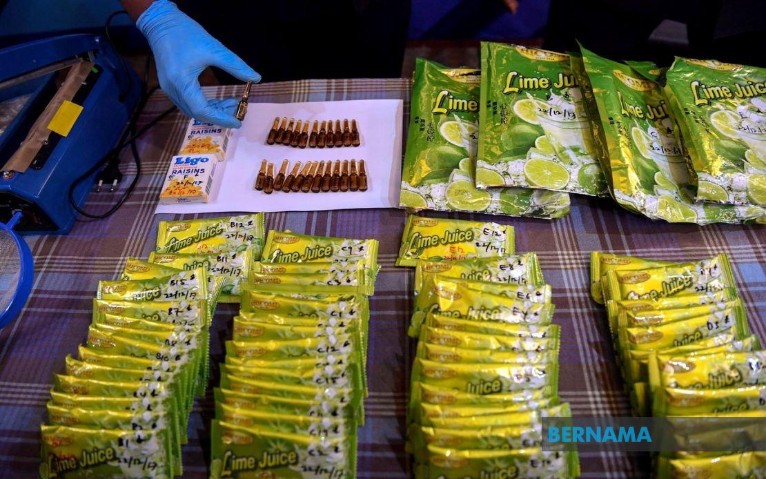 Malaysia Escalates War on Synthetic Drugs With Tech, New Legislation