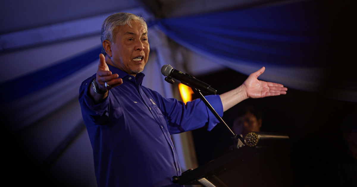 Zahid clarifies BN-PN tie-up in Negri Sembilan as informal understanding rather than binding agreement