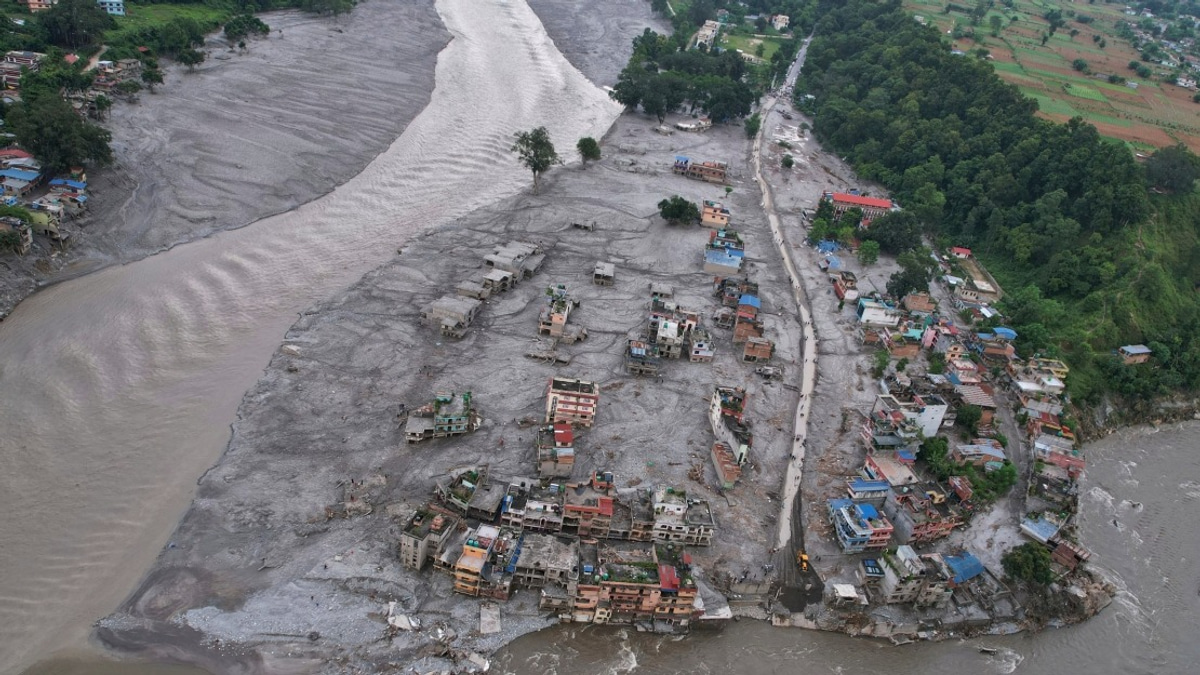 Nepal Cautious on Additional Rescue Help as Flood Death Toll Climbs