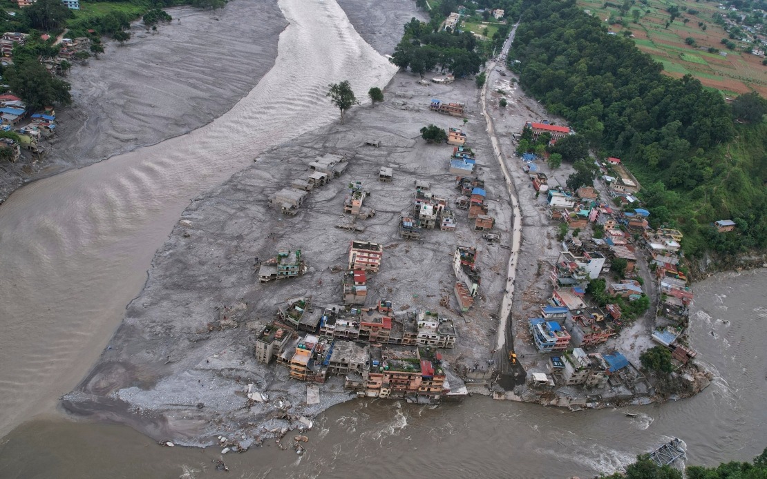 Nepal Cautious on Additional Rescue Help as Flood Death Toll Climbs