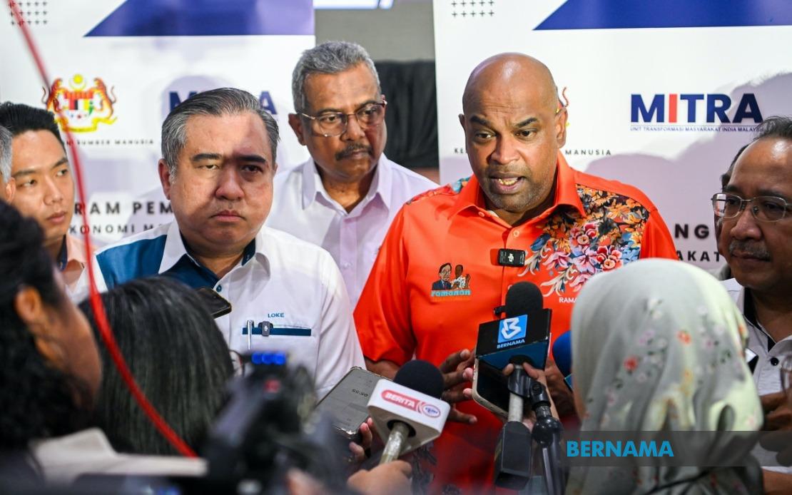 DAP Accusations Are 'Tired Narrative', Says Transport Minister Loke