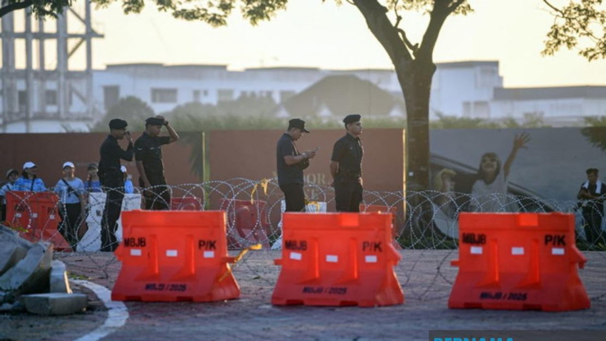 Johor State Election Nomination Day Proceeds Smoothly Under Clear Skies