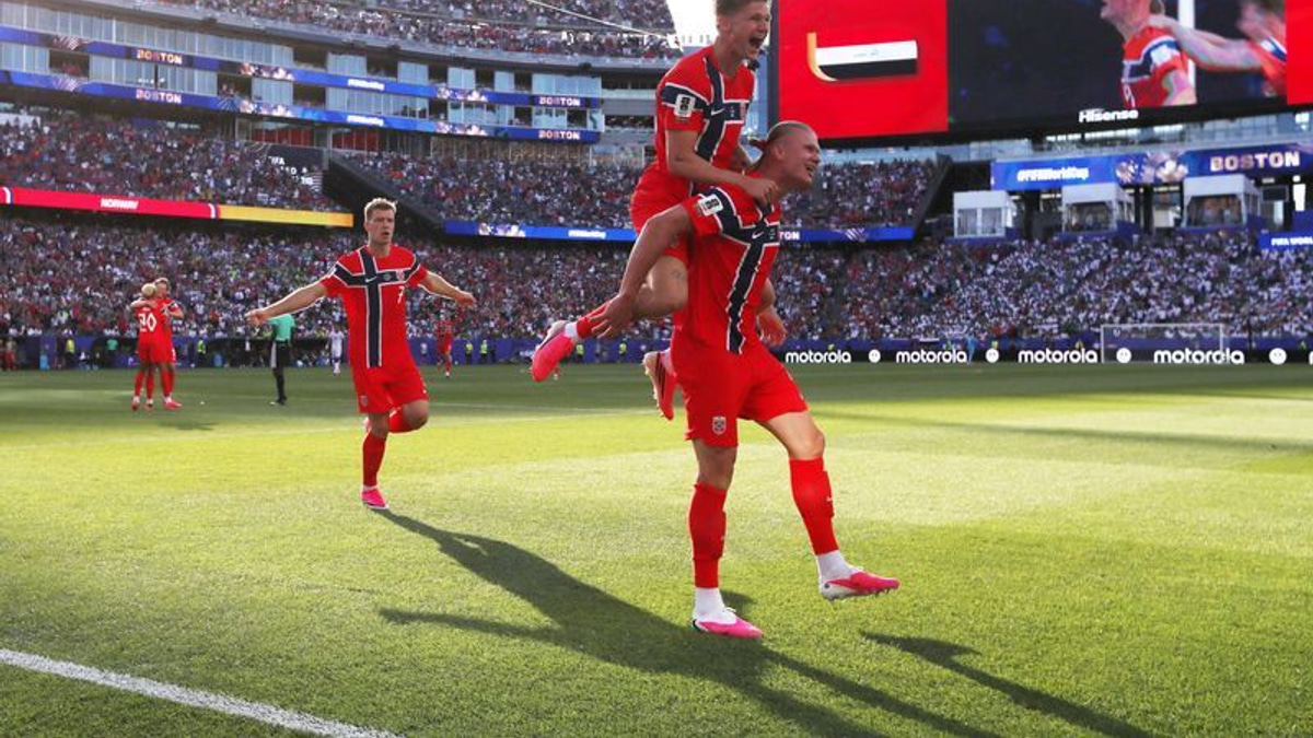 Haaland Announces World Cup Arrival with Commanding Two-Goal Display as Norway Routs Iraq