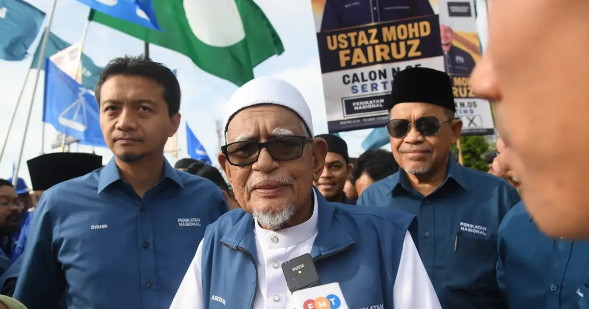 PN-BN Partnership in Negeri Sembilan 'Transcends Traditional Alliance', Says Hadi