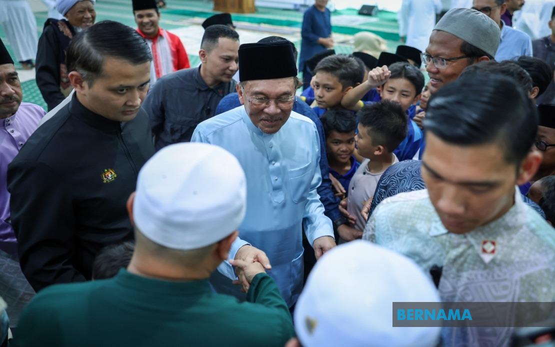 Parliamentary Allocations Belong to Constituents, Not MPs, Anwar Clarifies