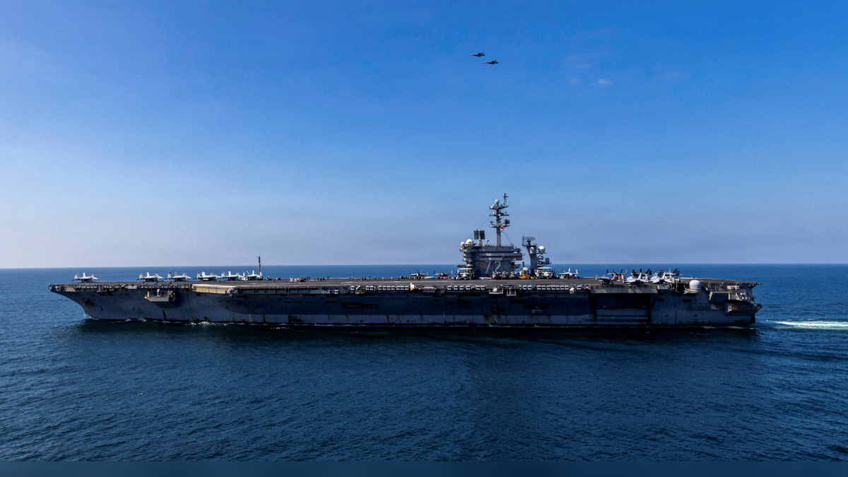 USS Abraham Lincoln to Depart West Asia as Trump Confirms Carrier Rotation