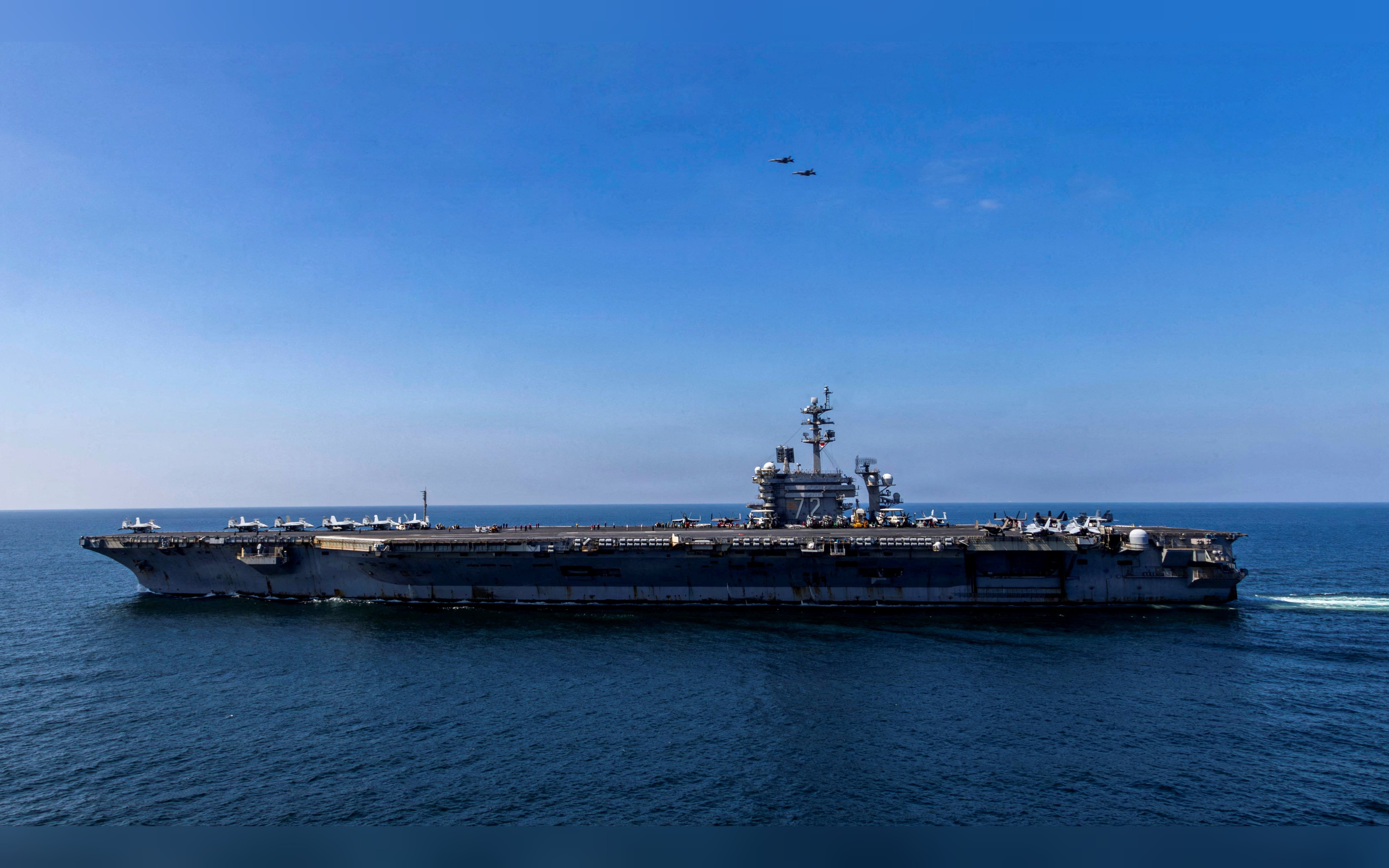 USS Abraham Lincoln to Depart West Asia as Trump Confirms Carrier Rotation