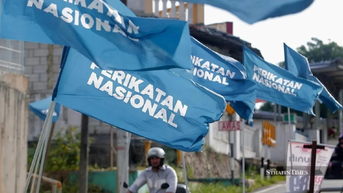 PN Dismisses 'Fake' Reports It Will Skip Johor State Election