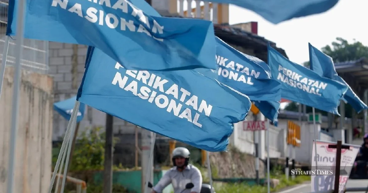 PN Dismisses 'Fake' Reports It Will Skip Johor State Election
