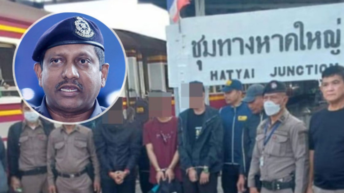 Three Sarawakians nabbed in Thailand with RM4.3 million syabu haul