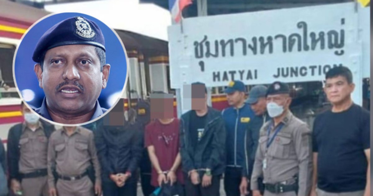Three Sarawakians nabbed in Thailand with RM4.3 million syabu haul
