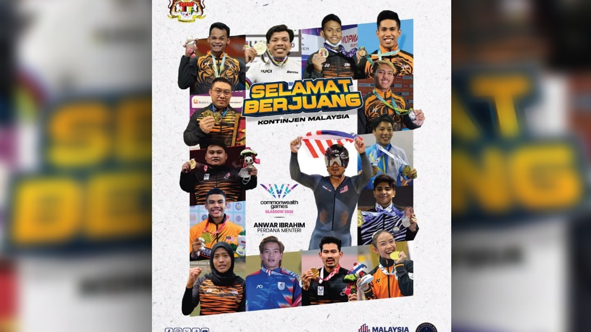 PM Anwar Backs Malaysian Athletes as Glasgow Commonwealth Games Begin