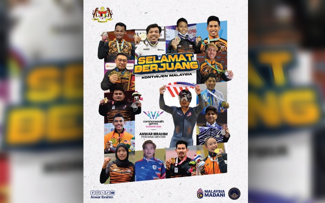 PM Anwar Backs Malaysian Athletes as Glasgow Commonwealth Games Begin