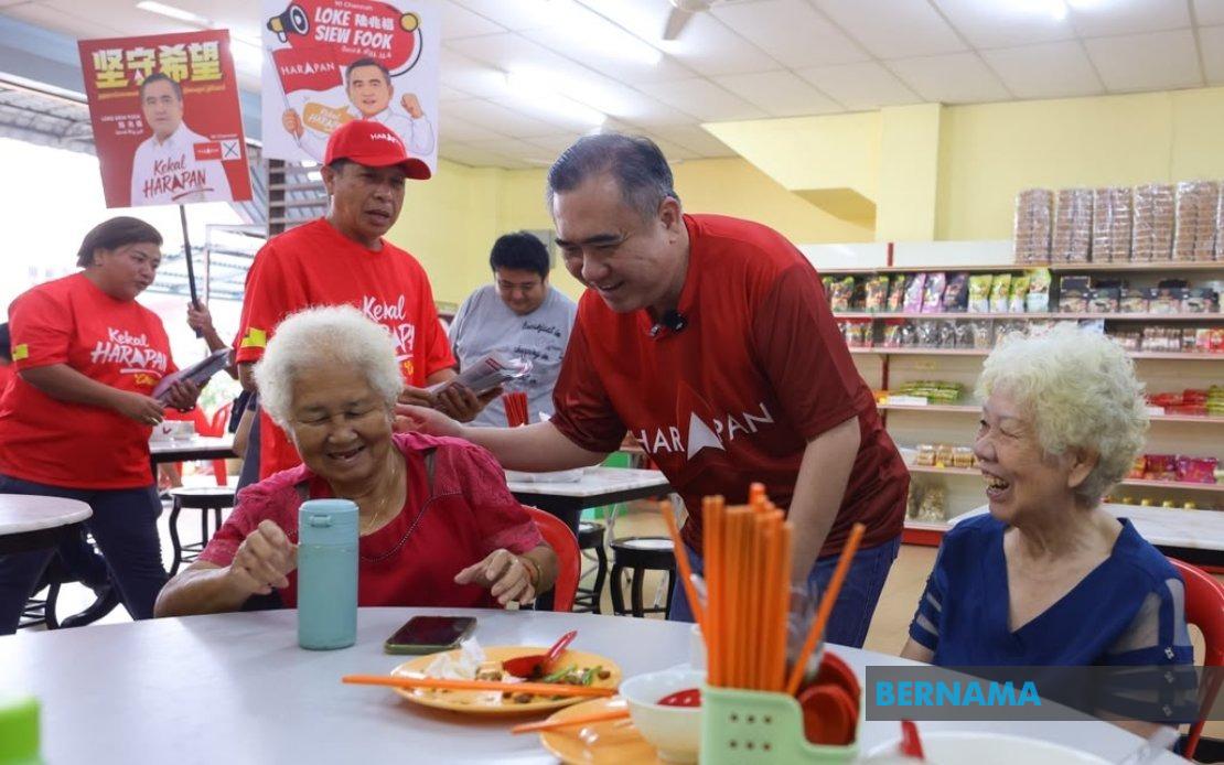 PH Customizes Negeri Sembilan Campaign to Address Grassroots Concerns, Says Loke