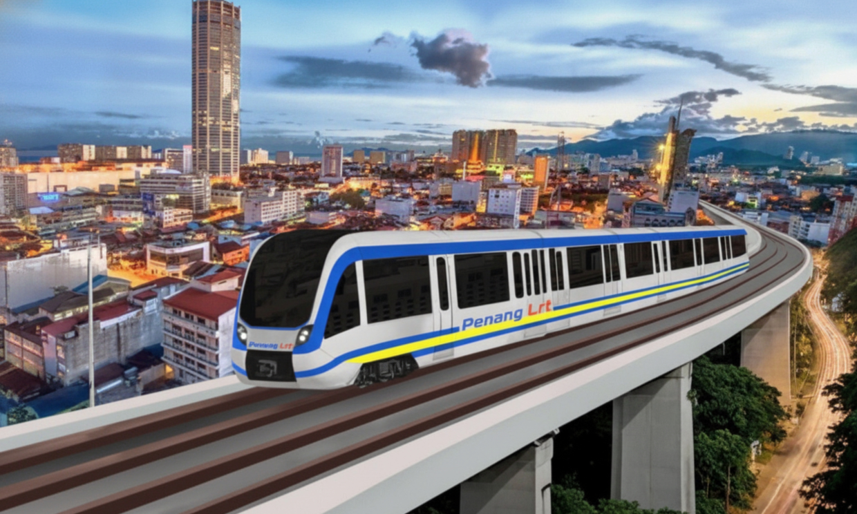 MRCB Wins RM3.03 Billion Penang LRT Contract in Major Infrastructure Boost