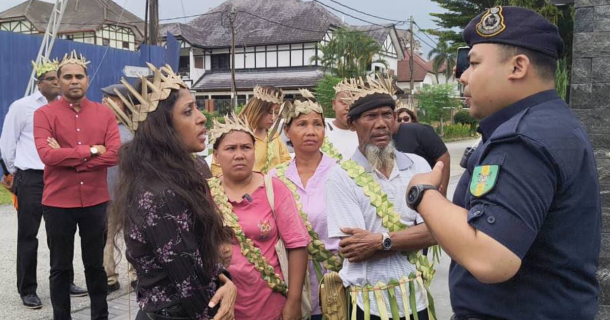 Kampung Sungai Cot Orang Asli community looks to PM's intervention in ancestral land dispute