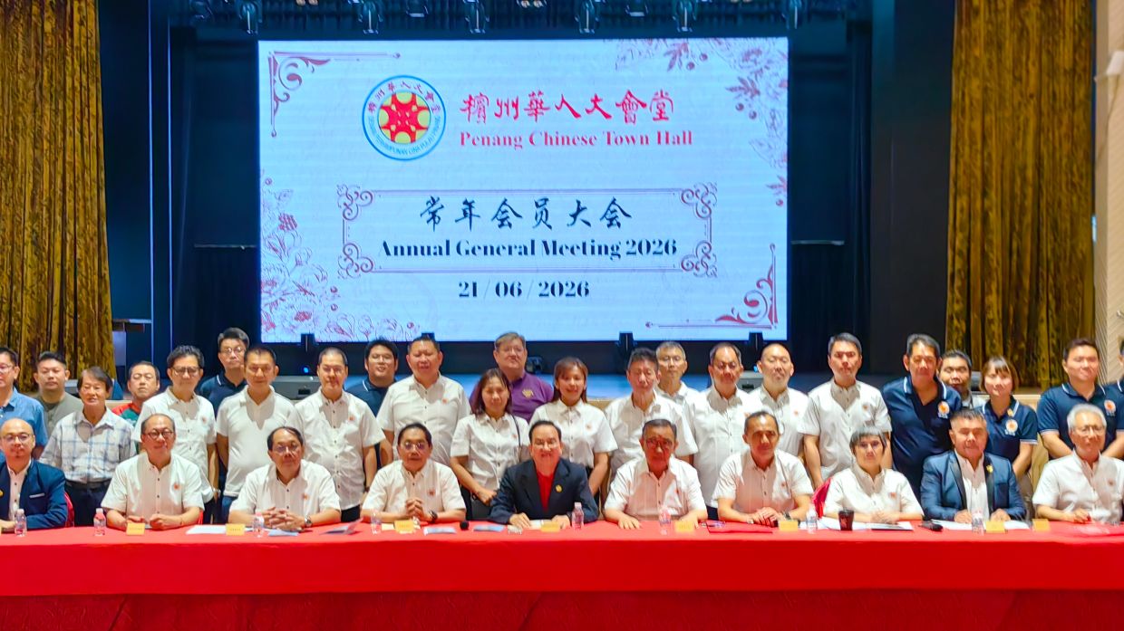 Penang Chinese Town Hall Reports RM12.61 Million Revenue for 2025