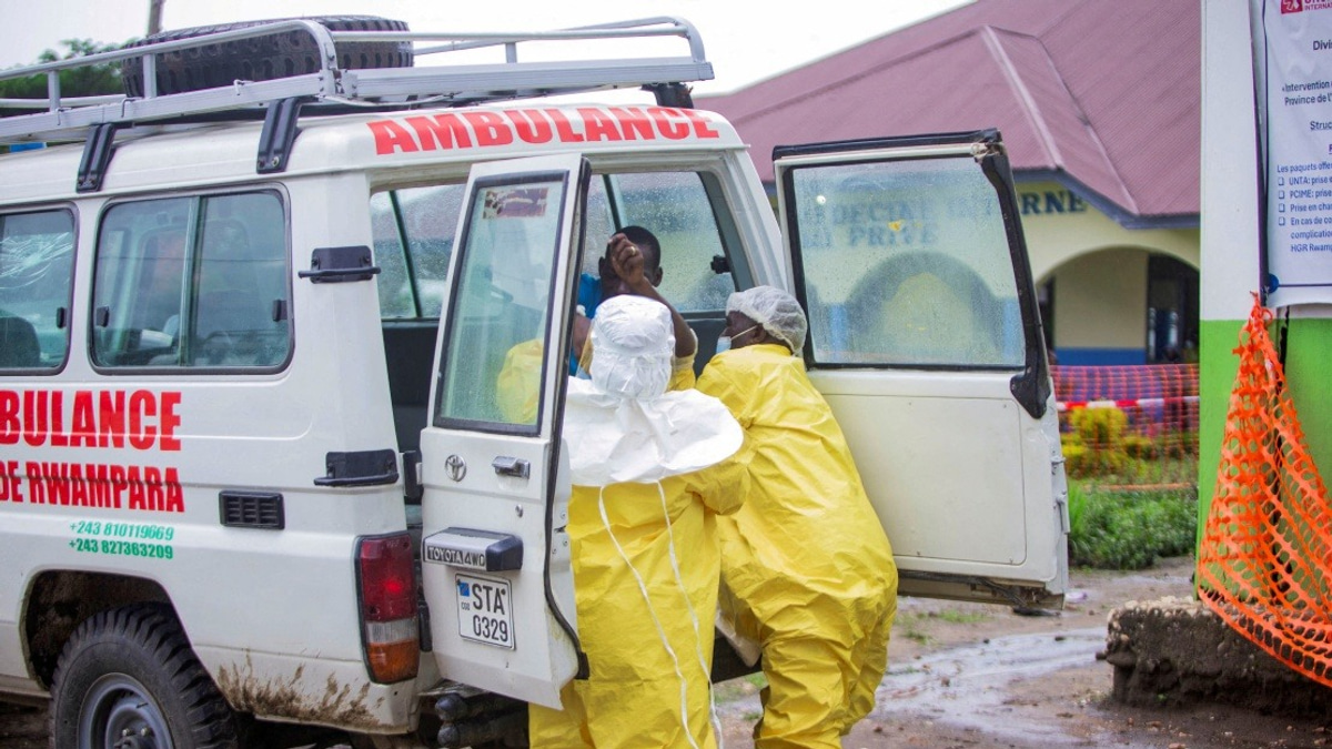 DR Congo's Ebola Crisis Expands to Five Provinces as Cases Approach 1,900