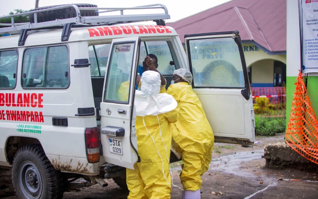 DR Congo's Ebola Crisis Expands to Five Provinces as Cases Approach 1,900