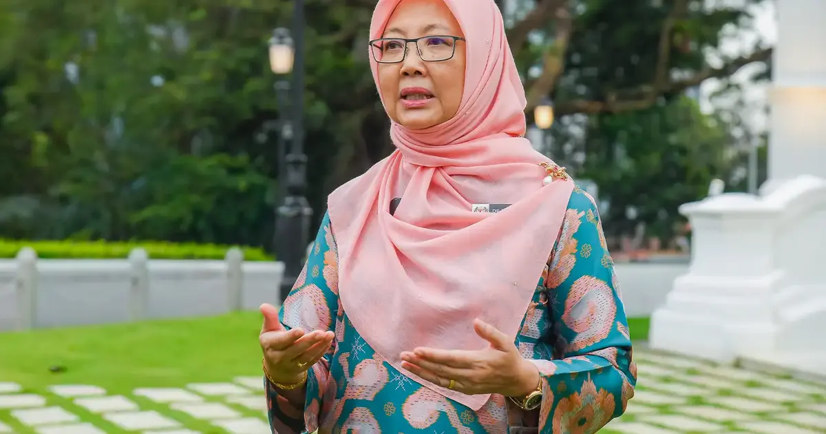 Zaliha Puzzled by Onn Hafiz's Poster Boy Demand Ahead of Johor Elections