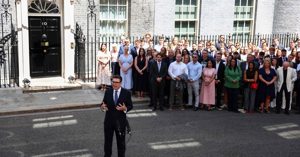 British voters weary as nation grapples with seventh prime minister in a decade