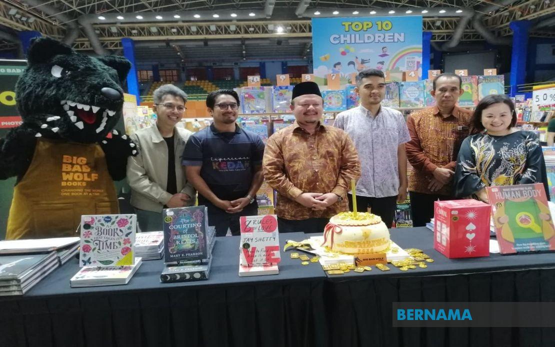 Big Bad Wolf Book Fair Drives Reading Culture and English Language Skills in Kedah