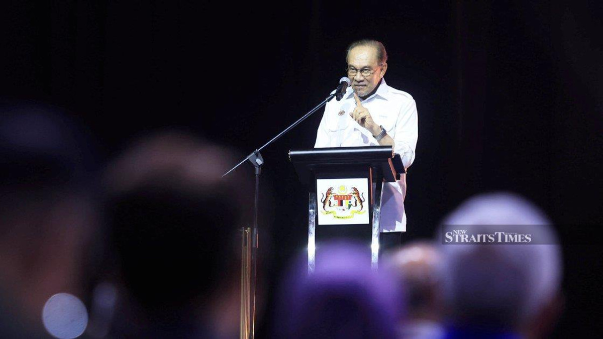 Malaysia To Redirect Billions From Seized Criminal Assets Into Education And Healthcare, Says Anwar