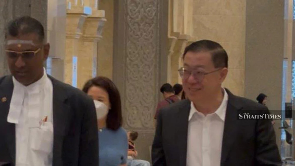 Court of Appeal to Decide Fate of Lim Guan Eng's Corruption Charges