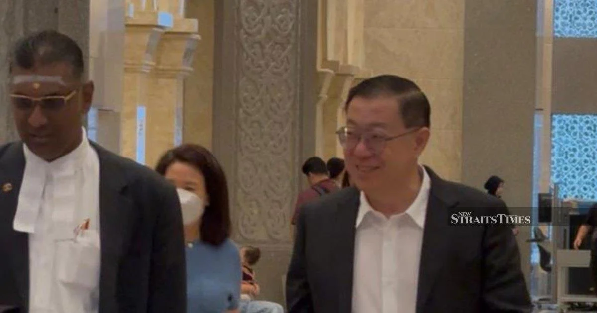 Court of Appeal to Decide Fate of Lim Guan Eng's Corruption Charges