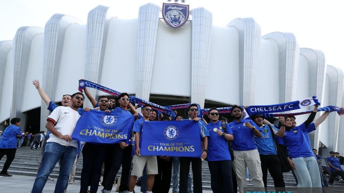 Chelsea's Johor Visit Draws Thousands in Display of Football Fever Across Malaysia