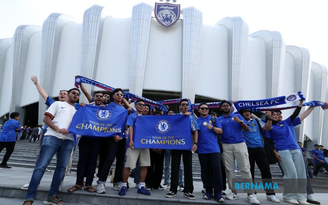 Chelsea's Johor Visit Draws Thousands in Display of Football Fever Across Malaysia