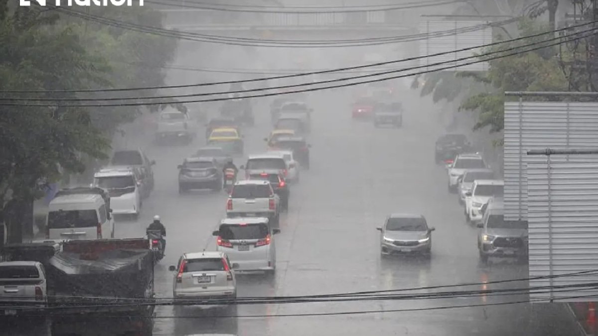 Thailand braces for severe flooding as monsoon rains intensify across north and northeast