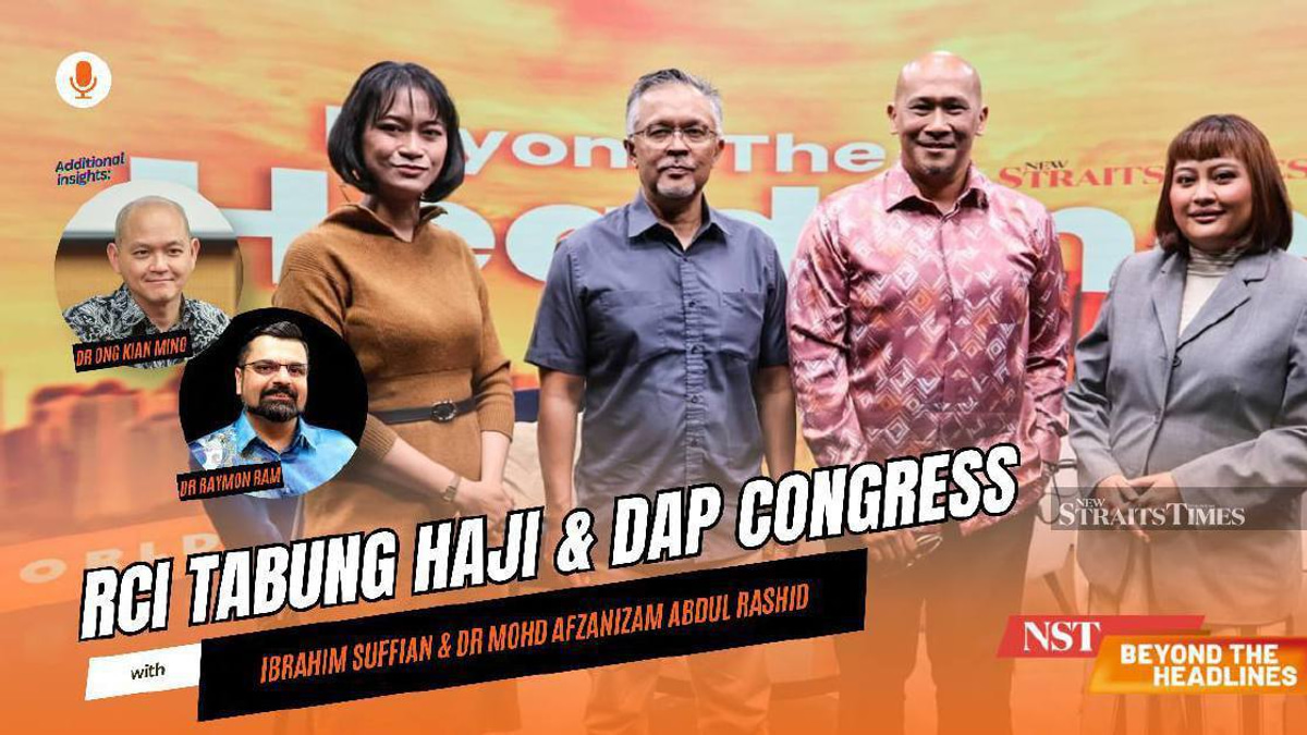 Tabung Haji's Billion-Ringgit Crisis and DAP's Electoral Gamble Take Centre Stage