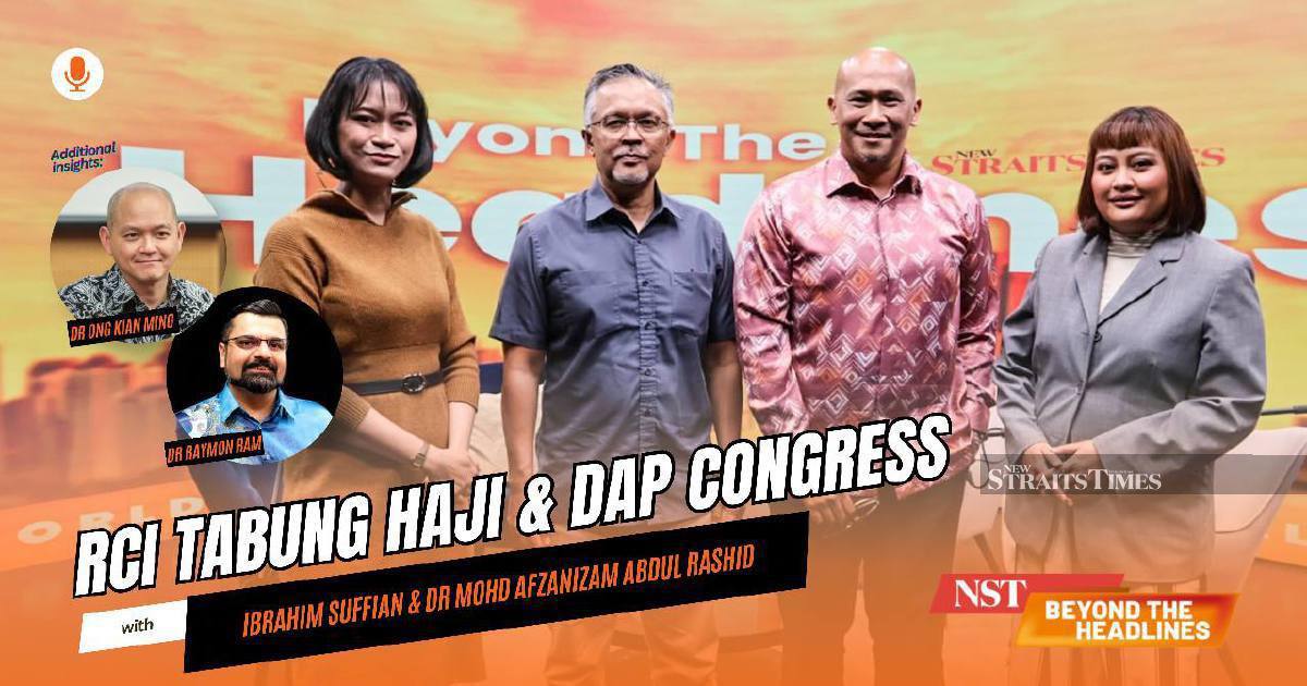 Tabung Haji's Billion-Ringgit Crisis and DAP's Electoral Gamble Take Centre Stage