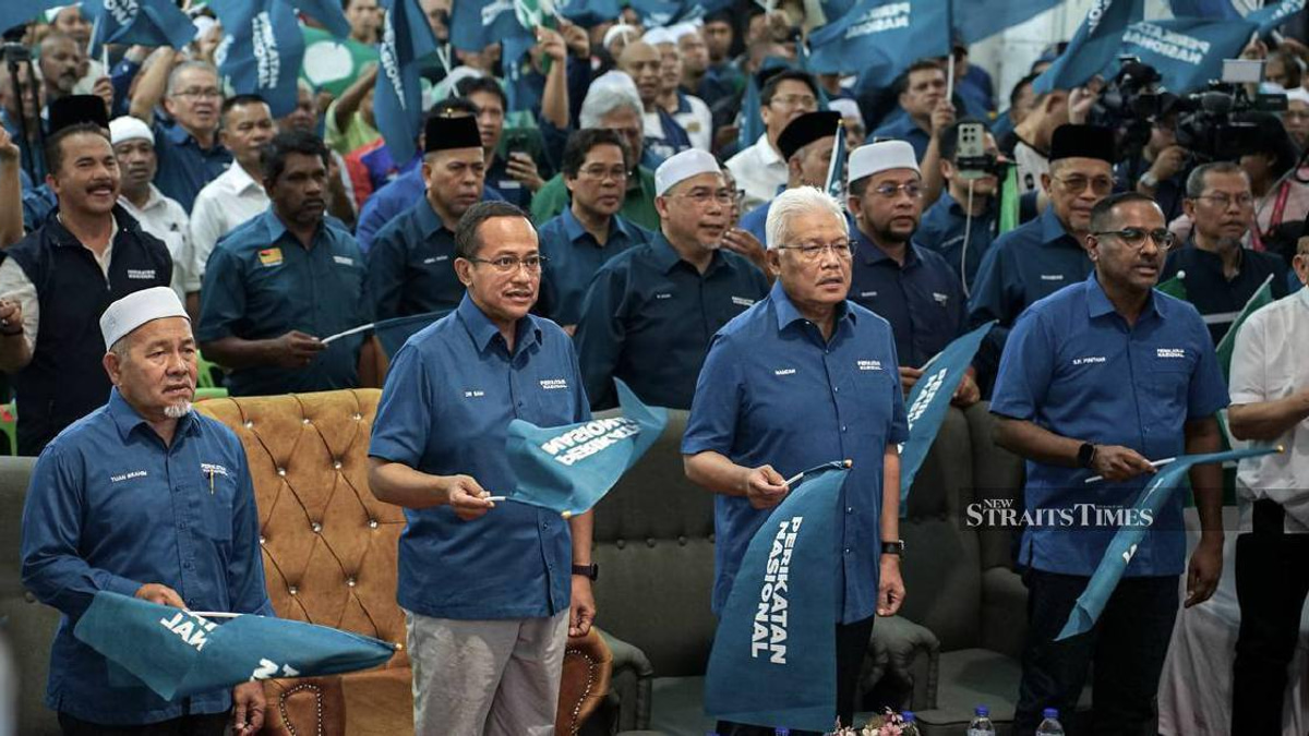 Perikatan Nasional Fields 11 Candidates in Negri Sembilan Polls Without Direct Clash With Barisan Nasional