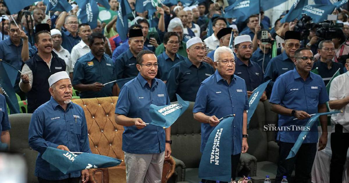 Perikatan Nasional Fields 11 Candidates in Negri Sembilan Polls Without Direct Clash With Barisan Nasional