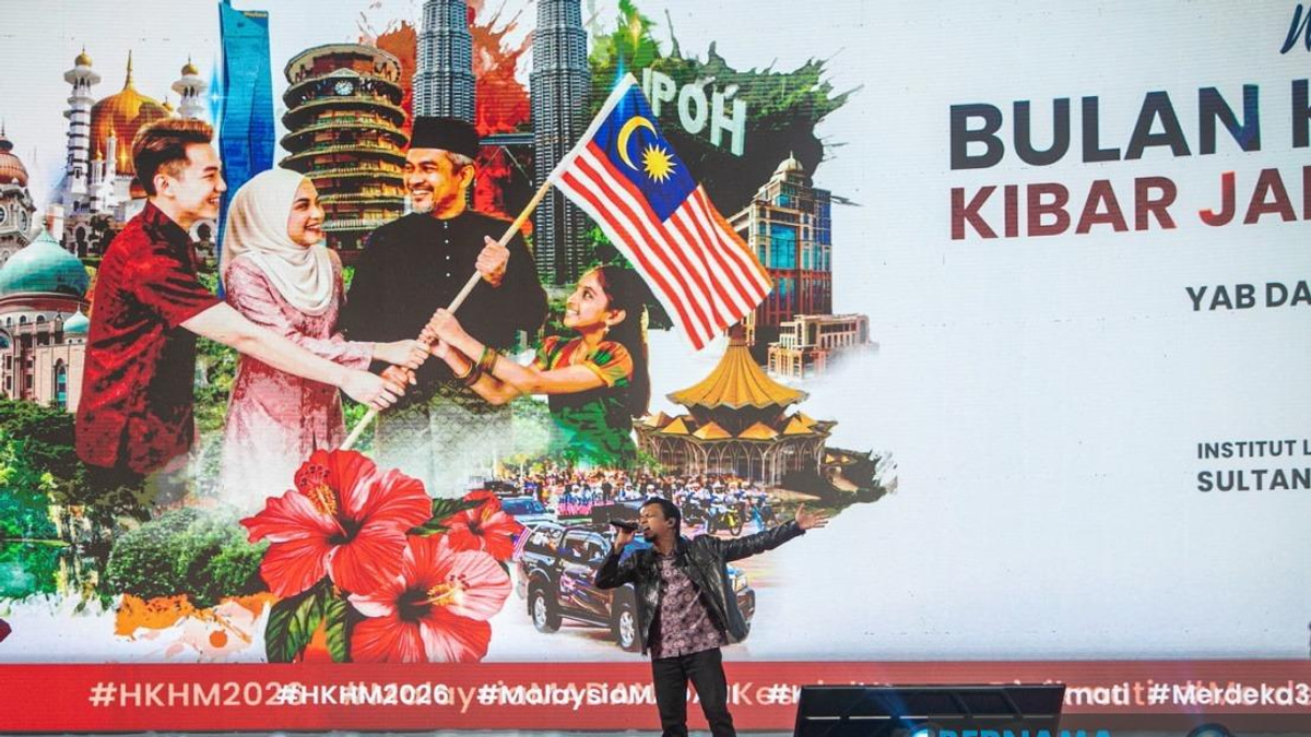 Faizal Tahir's 'Aku Berjanji' Named Official Theme Song for Malaysia's 2026 National Month