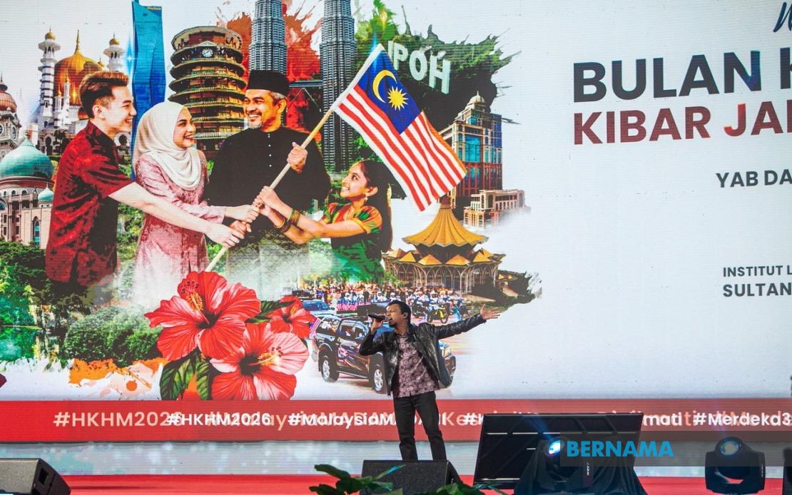 Faizal Tahir's 'Aku Berjanji' Named Official Theme Song for Malaysia's 2026 National Month