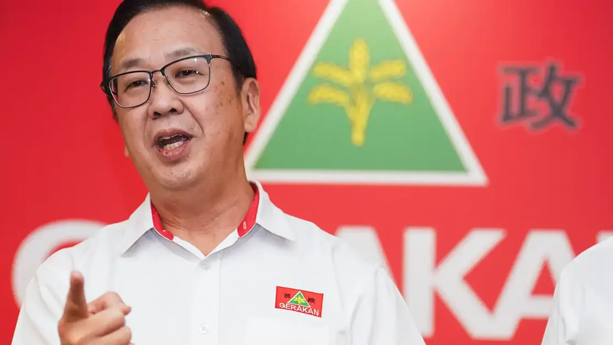Gerakan Calls for Stronger PN Cohesion Before Johor and Negeri Sembilan Elections