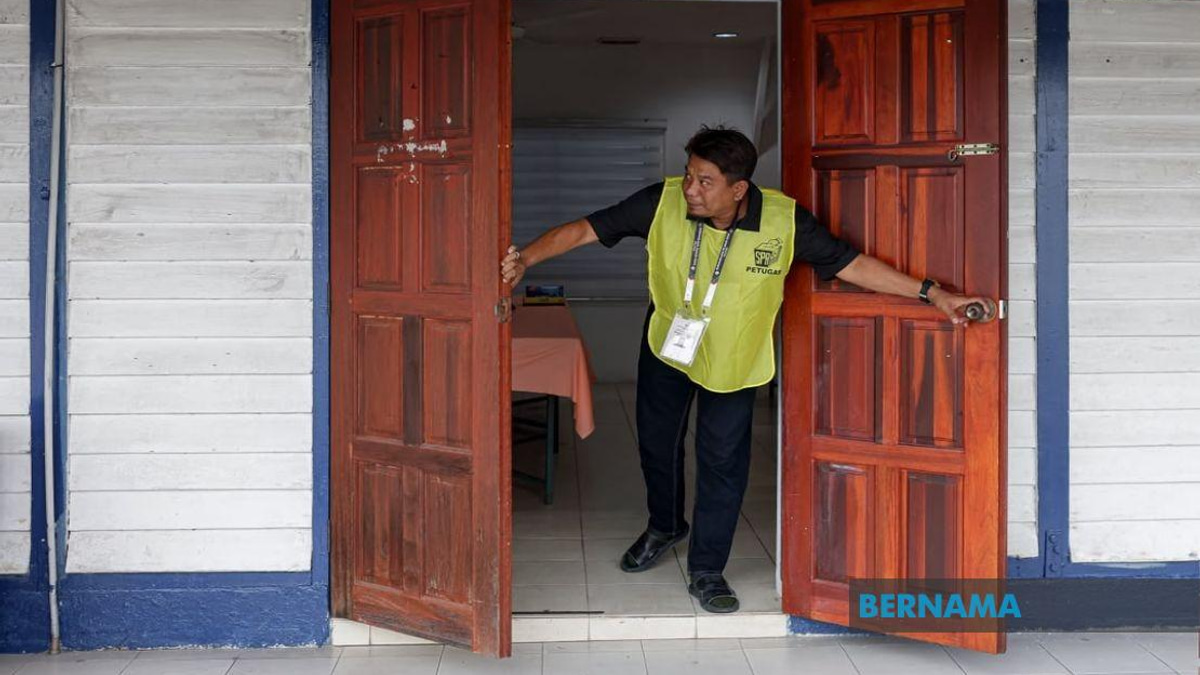 Negeri Sembilan Early Voting Concludes with Nearly 89% Turnout Among Security Forces